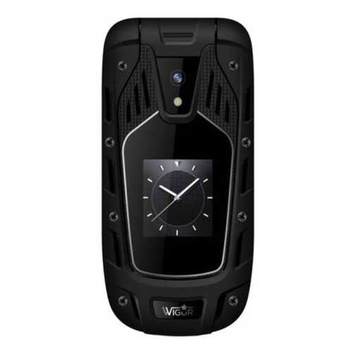 Мобильный телефон Wigor H3 Black в Связной