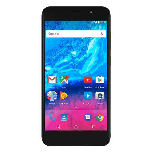 Смартфон Archos Core 55P 16Gb Black в Связной