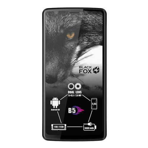 Смартфон Black Fox B5 8Gb Grey в Связной