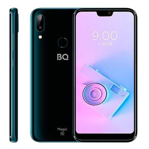 Смартфон BQ BQ-5731L Magic S Dark Blue в Связной