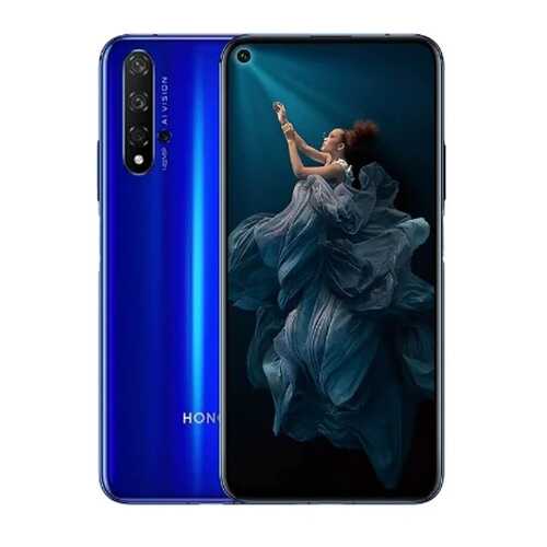 Смартфон Honor 20 128Gb Sapphire Blue (YAL-L21) в Связной