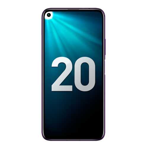 Смартфон Honor 20 Pro 256Gb Phantom Black (YAL-L41) в Связной