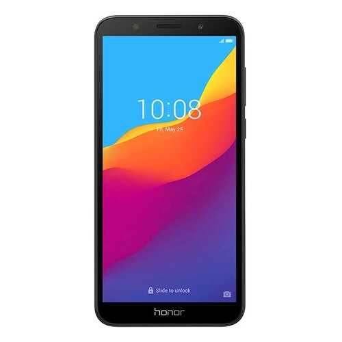 Смартфон Honor 7A Prime 32GB Midnight Black (DUA-L22) в Связной