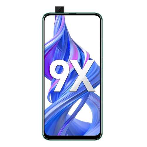 Смартфон Honor 9X 4+128Gb Emerald Green (STK-LX1) в Связной