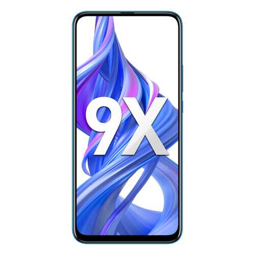 Смартфон Honor 9X 4+128Gb Sapphire Blue (STK-LX1) в Связной