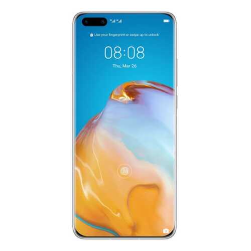 Смартфон Huawei P40 Pro Silver Frost (ELS-NX9) в Связной