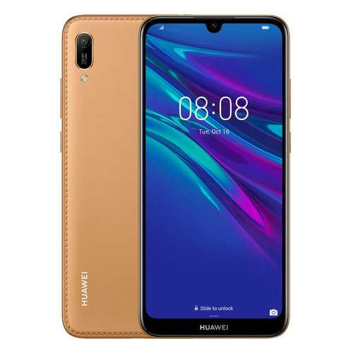 Смартфон Huawei Y6 (2019) 32Gb Brown в Связной