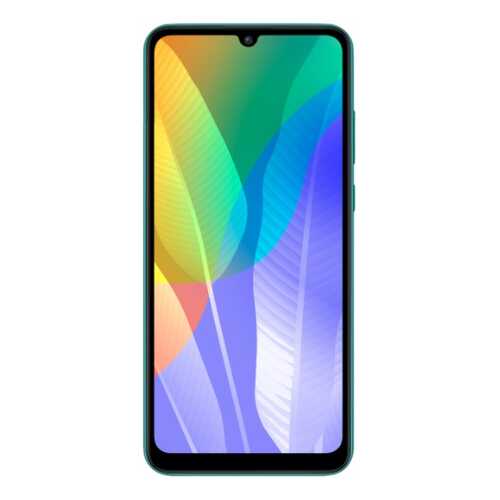 Смартфон Huawei Y6p Emerald Green в Связной