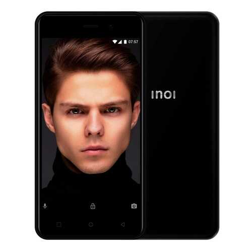 Смартфон INOI 2 Lite (2019) 8Gb Black в Связной