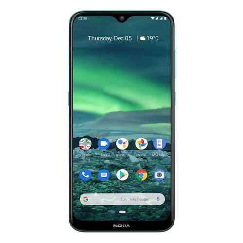 Смартфон NOKIA 2.3 Green (TA-1206) в Связной