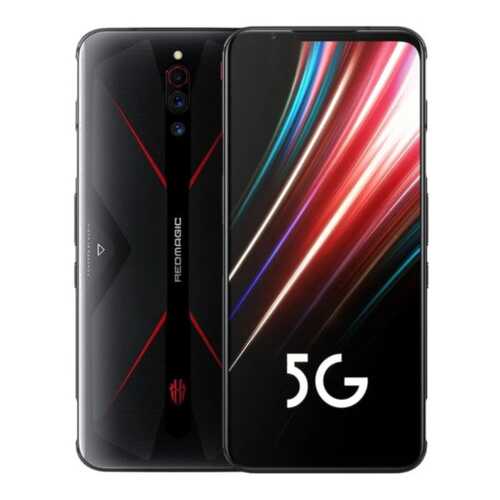 Смартфон Nubia Red Magic 5G 12/128GB Black в Связной