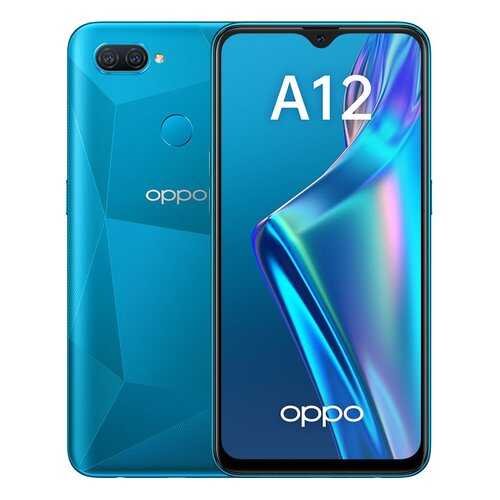 Смартфон Oppo A12 Blue (CPH2083) в Связной