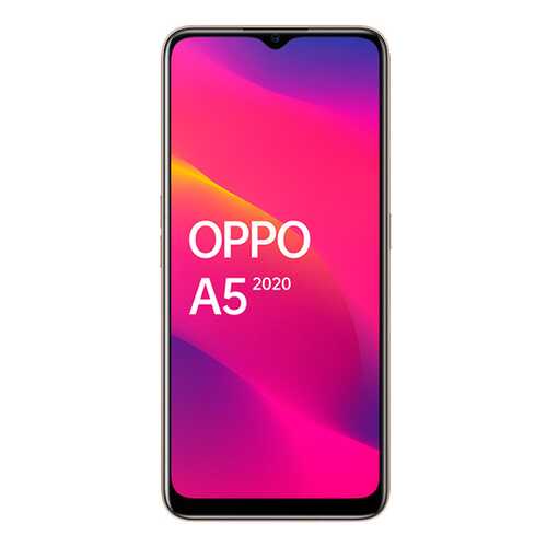 Смартфон Oppo A5 (2020) 64Gb Dazzling White (CPH1931) в Связной