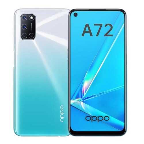 Смартфон OPPO A72 4+128GB Shining White (CPH2067) в Связной