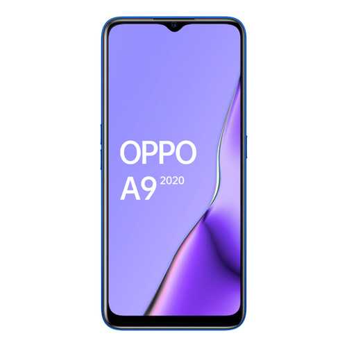 Смартфон Oppo A9 (2020) 128Gb Space Purple (CPH1941) в Связной