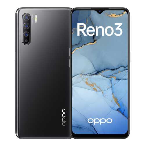 Смартфон Oppo Reno3 Midnight Black (CPH2043) в Связной