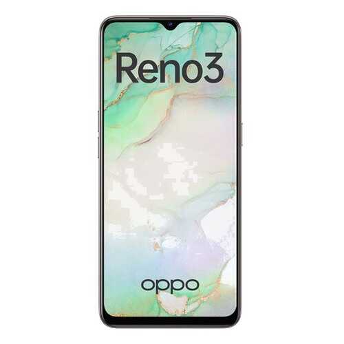 Смартфон Oppo Reno3 Sky White (CPH2043) в Связной