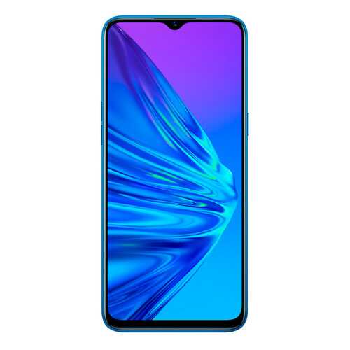 Смартфон Realme 5 3+64Gb Blue (RMX1927) в Связной