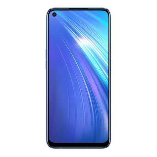 Смартфон Realme 6 4+128GB Comet Blue (RMX2001) в Связной