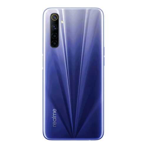 Смартфон Realme 6 8+128GB Comet Blue (RMX2001) в Связной