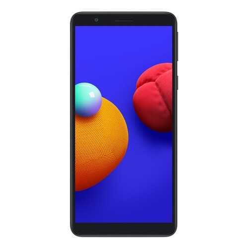 Смартфон Samsung Galaxy A01 Core Black (SM-A013F/DS) в Связной