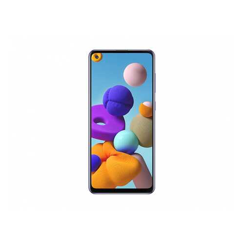 Смартфон Samsung Galaxy A21s 64GB Blue (SM-A217F/DSN) в Связной