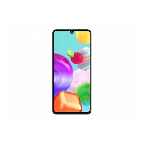 Смартфон Samsung Galaxy A41 64GB White (SM-A415F/DSM) в Связной