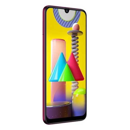 Смартфон Samsung Galaxy M31 128GB Red (SM-M315F/DSN) в Связной