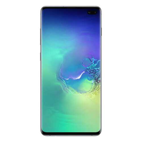 Смартфон Samsung Galaxy S10+ 128Gb Aquamarine (SM-G975F) в Связной