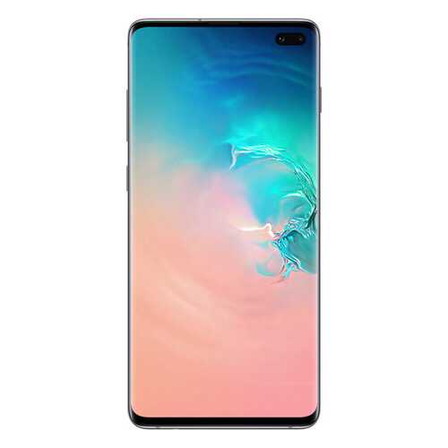 Смартфон Samsung Galaxy S10+ 128Gb Pearl (SM-G975F) в Связной