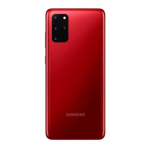 Смартфон Samsung Galaxy S20+ 128Gb Dark Glossy Red (SM-G985F) в Связной