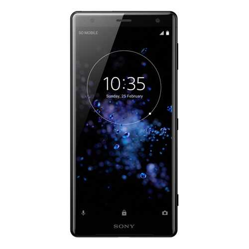 Смартфон Sony Xperia XZ2 DS 64Gb Liquid Black (H8266) в Связной