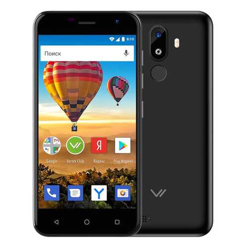 Смартфон Vertex Luck L120 4G Black в Связной