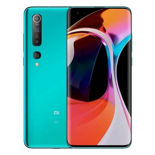 Смартфон Xiaomi Mi 10 256GB Coral Green в Связной