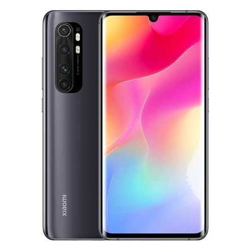 Смартфон Xiaomi Mi Note 10 Lite 128GB Midnight Black в Связной