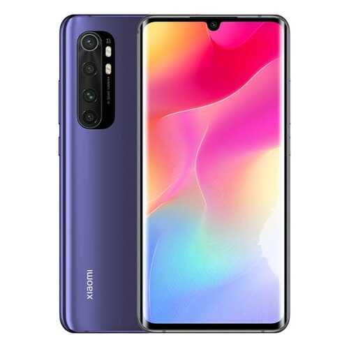 Смартфон Xiaomi Mi Note 10 Lite 128GB Nebula Purple в Связной