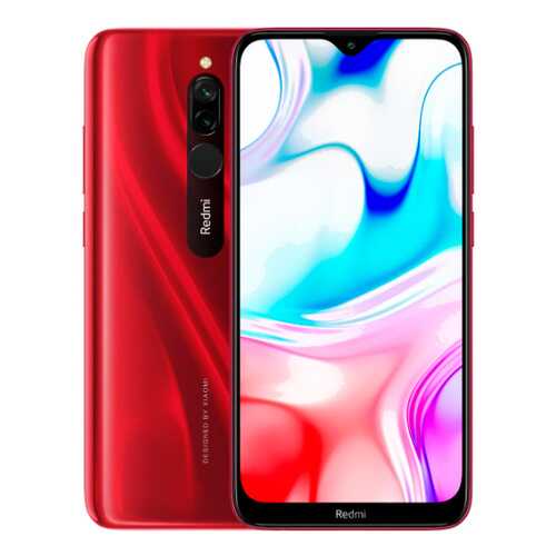 Смартфон Xiaomi Redmi 8 32GB Ruby Red в Связной