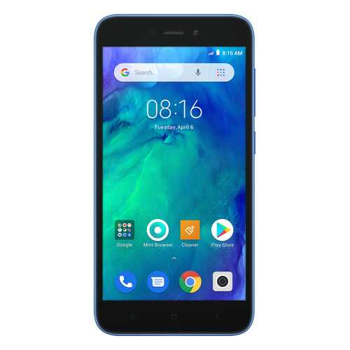 Смартфон Xiaomi Redmi Go 16Gb Blue в Связной