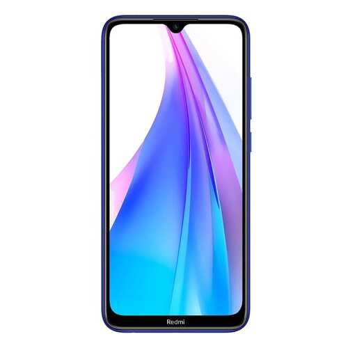 Смартфон Xiaomi Redmi Note 8T 4+128Gb Starscape Blue в Связной