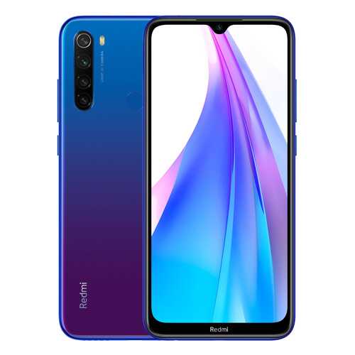 Смартфон Xiaomi Redmi Note 8T RU 4+64Gb Blue в Связной