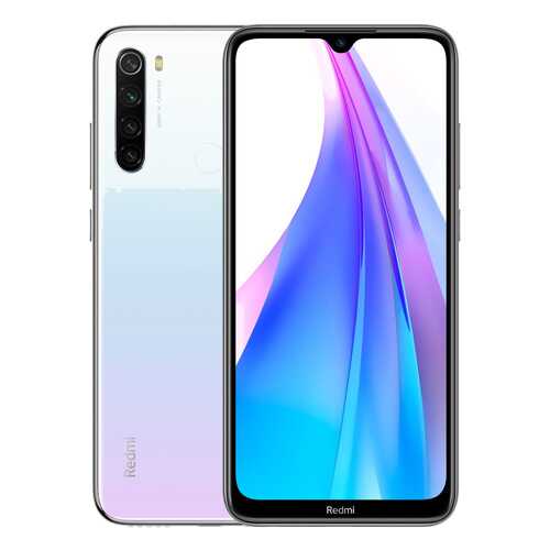 Смартфон Xiaomi Redmi Note 8T RU 4+64Gb White в Связной