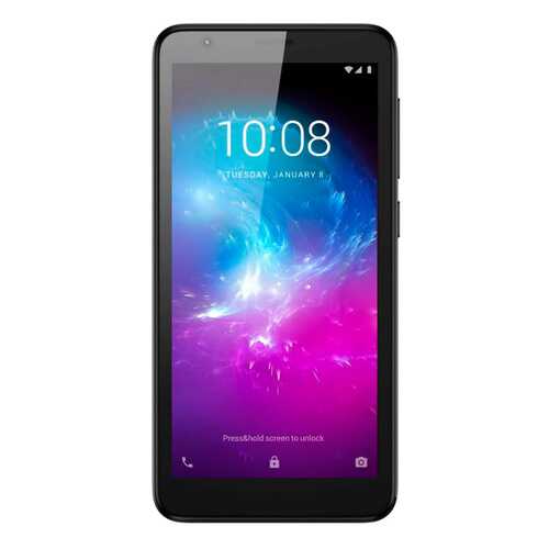 Смартфон ZTE Blade L8 1+32Gb Black Graphite в Связной