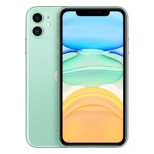 Смартфон Apple iPhone 11 64GB Green (MWLY2RU/A) в Связной