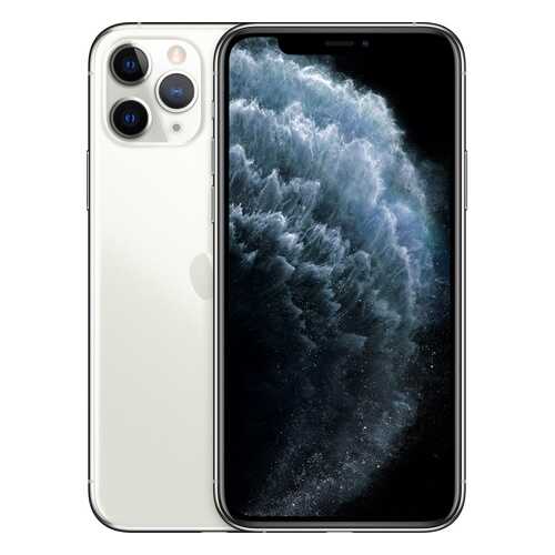 Смартфон Apple iPhone 11 Pro 64GB Silver (MWC32RU/A) в Связной