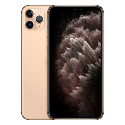 Смартфон Apple iPhone 11 Pro Max 512GB Gold (MWHQ2RU/A) в Связной