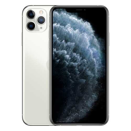 Смартфон Apple iPhone 11 Pro Max 512GB Silver (MWHP2RU/A) в Связной