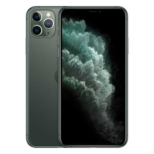 Смартфон Apple iPhone 11 Pro Max 64GB Midnight Green (MWHH2RU/A) в Связной