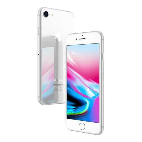 Смартфон Apple iPhone 8 64GB Silver (MQ6H2RU/A) в Связной