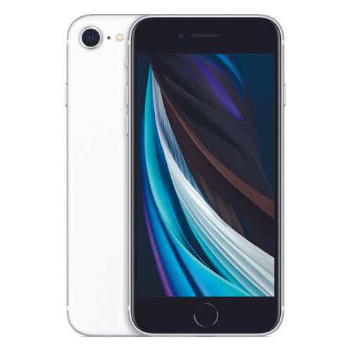 Смартфон Apple iPhone SE 128GB White (MXD12RU/A) в Связной