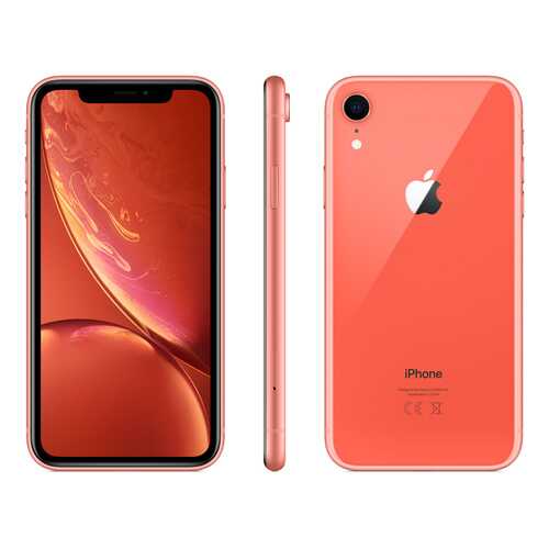 Смартфон Apple iPhone XR 64GB Coral (MRY82RU/A) в Связной